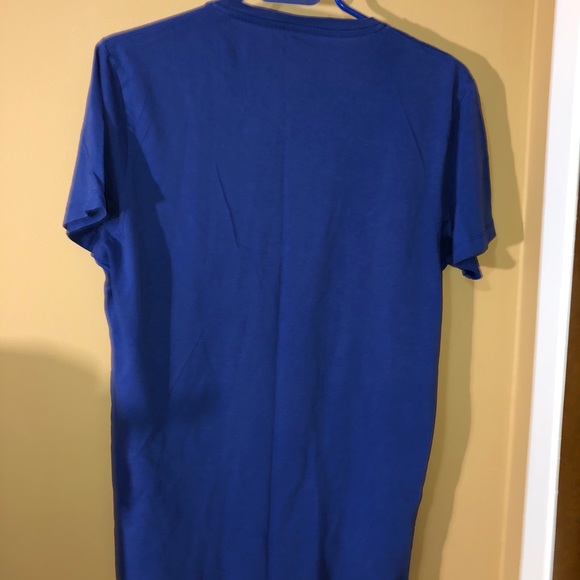 *JACK AND JONES* Blue tshirt - Picture 2 of 2